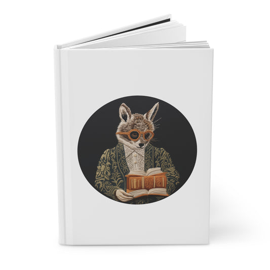 Fox Creaturez Hardcover Journal Matte