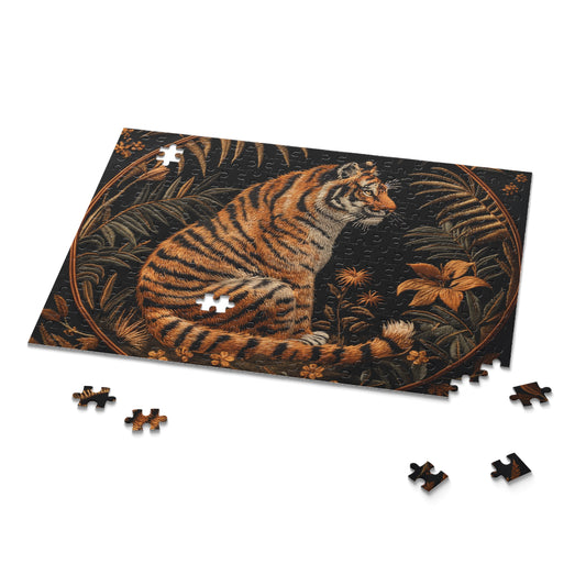 Tiger Creaturez Puzzle (120, 252, 500-Piece)