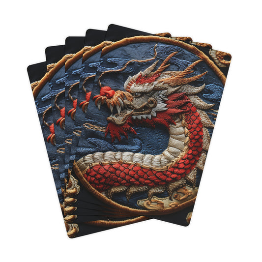 Dragon Poker Cards