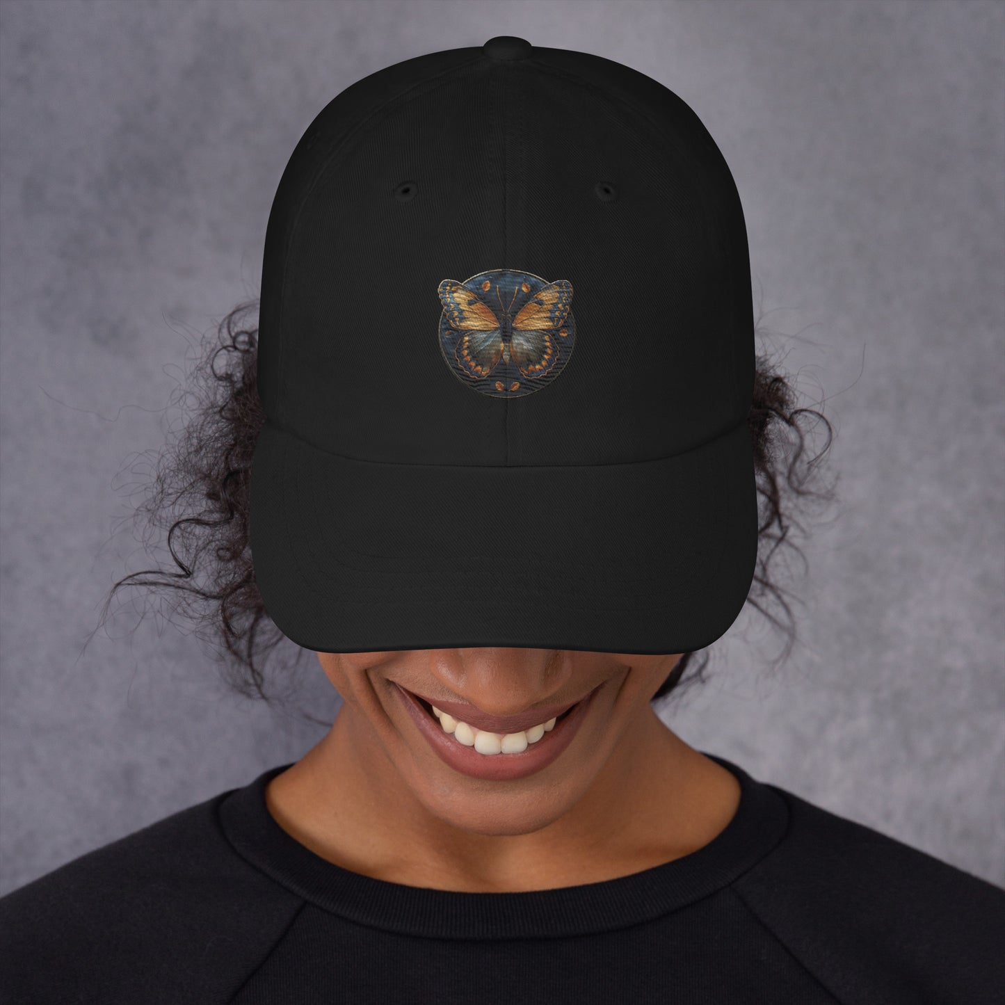 Butterfly Dad hat