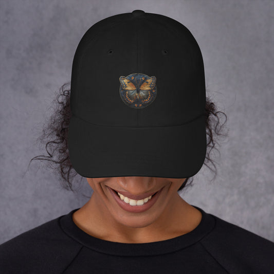 Butterfly Dad hat