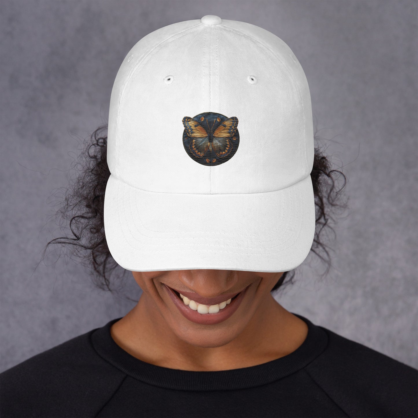 Butterfly Dad hat