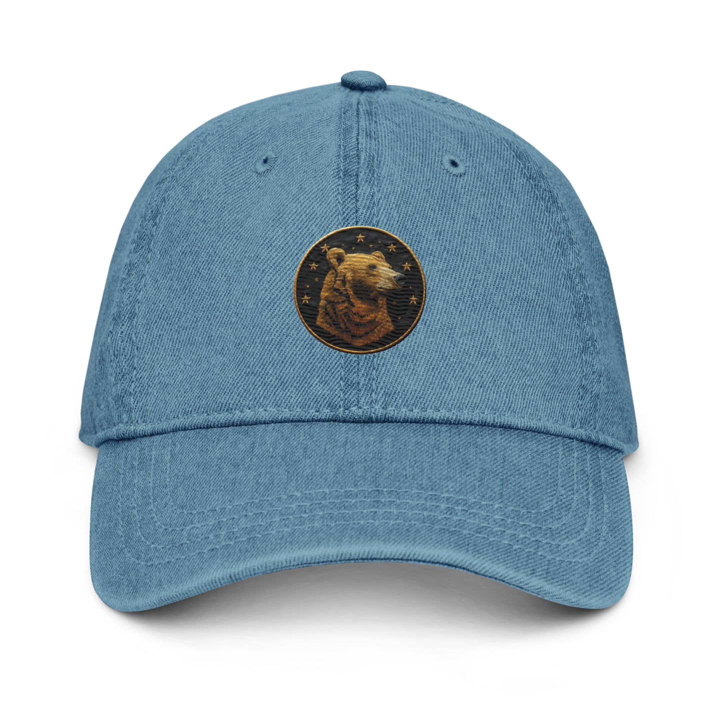 Bear Creaturez - Denim Hat