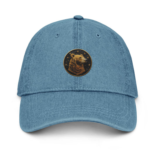 Bear Creaturez - Denim Hat
