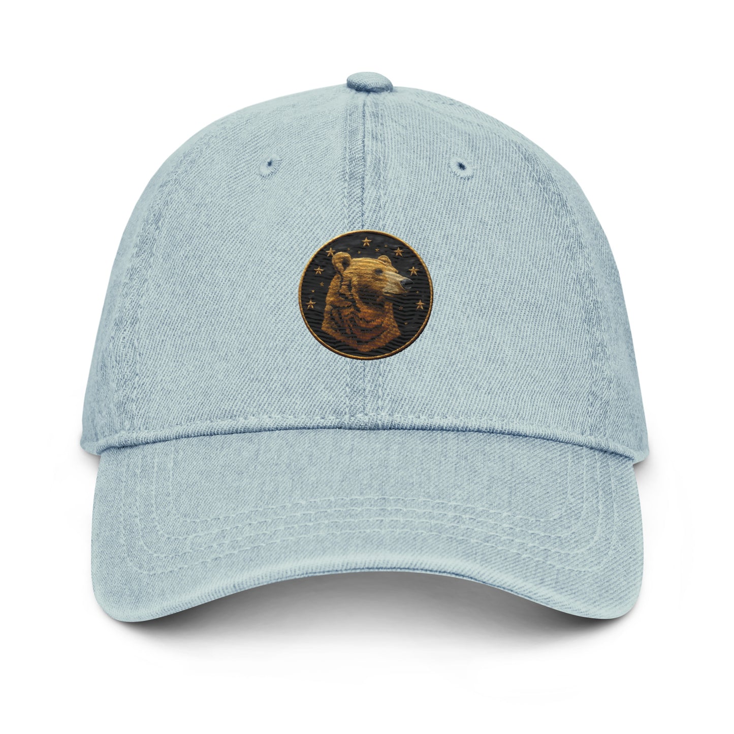 Bear Creaturez - Denim Hat