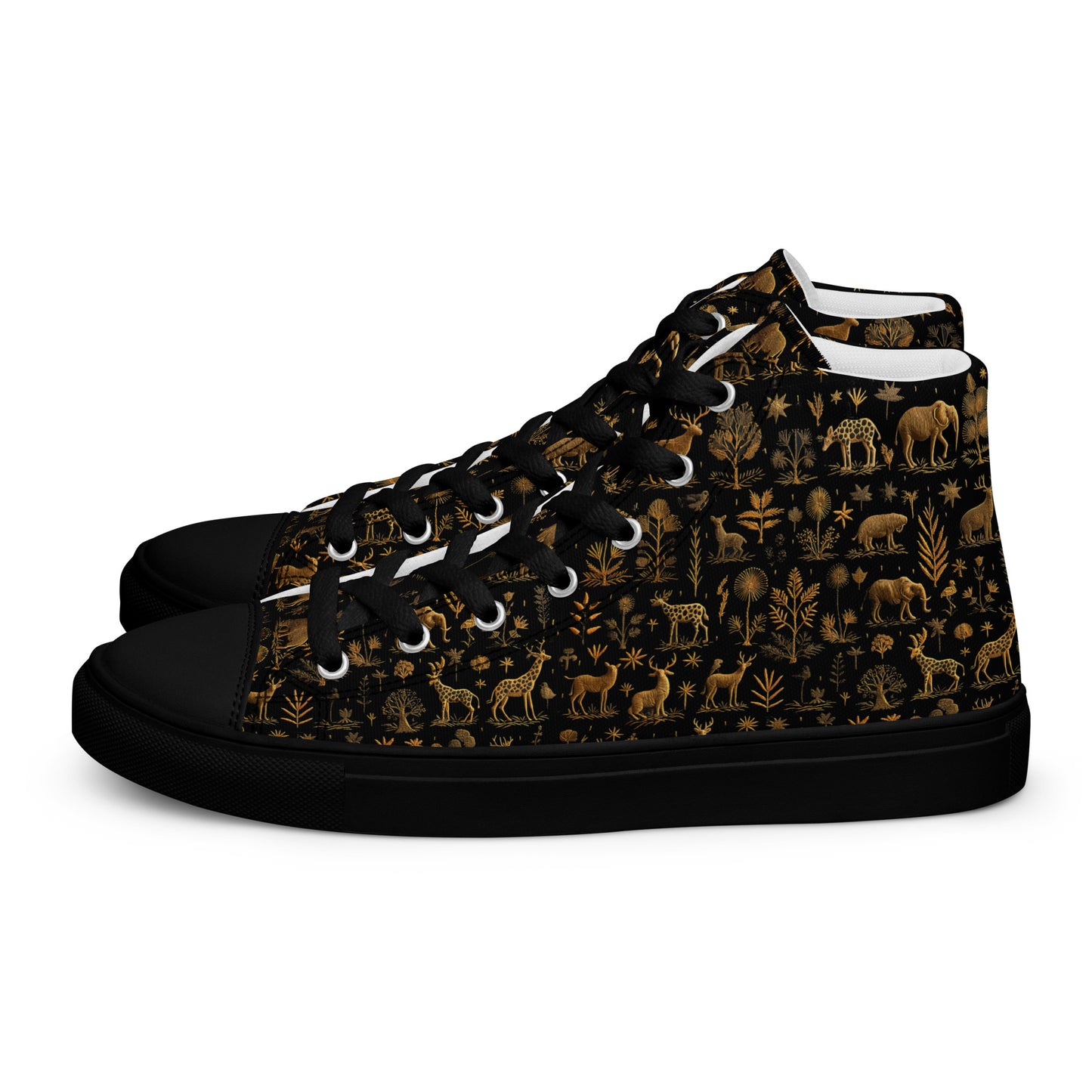 Creaturez Men’s high top canvas shoes