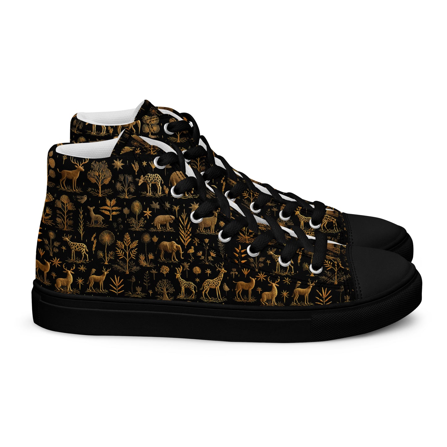 Creaturez Men’s high top canvas shoes