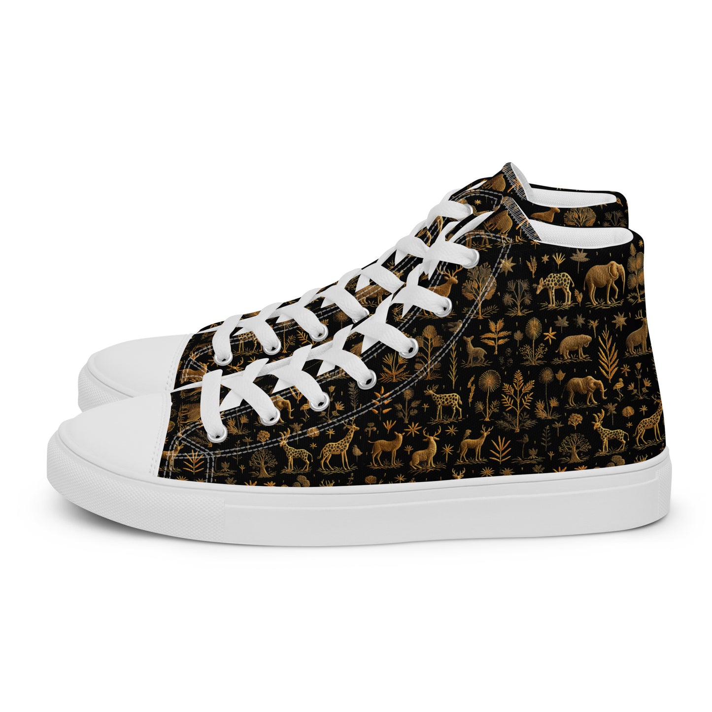 Creaturez Men’s high top canvas shoes