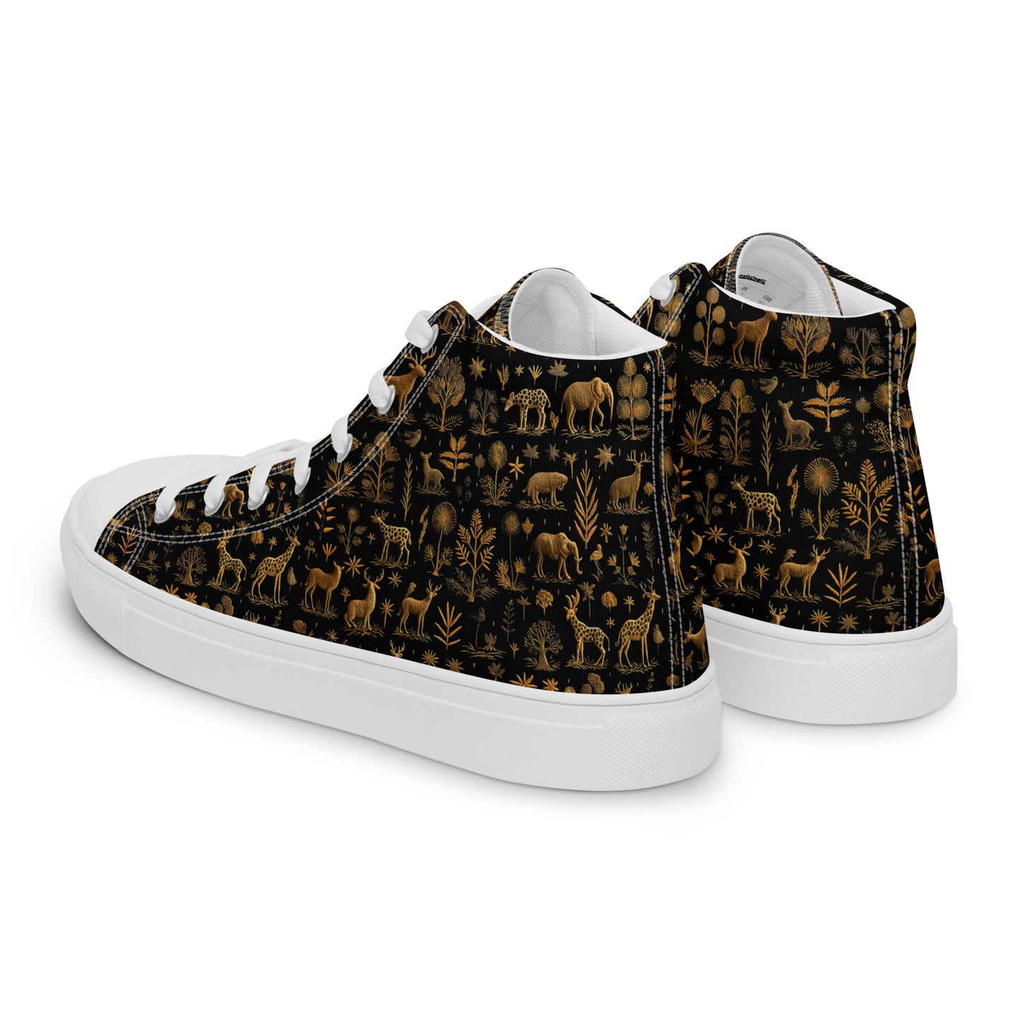 Creaturez Men’s high top canvas shoes