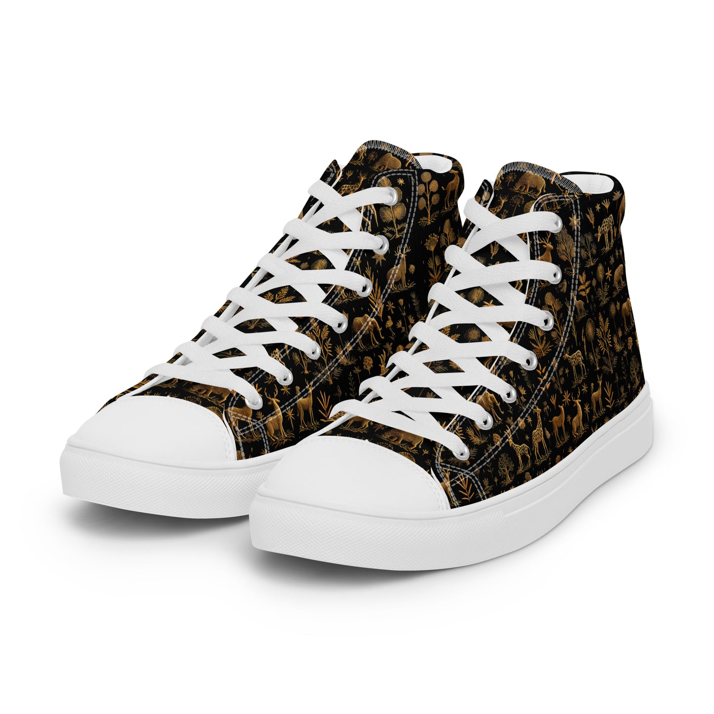 Creaturez Men’s high top canvas shoes