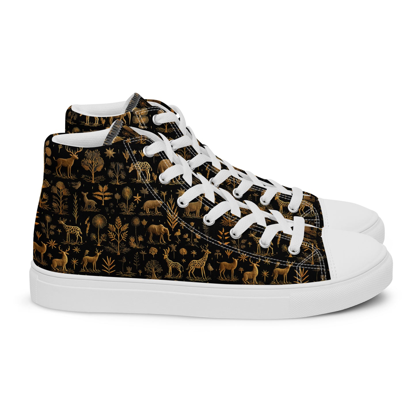 Creaturez Men’s high top canvas shoes