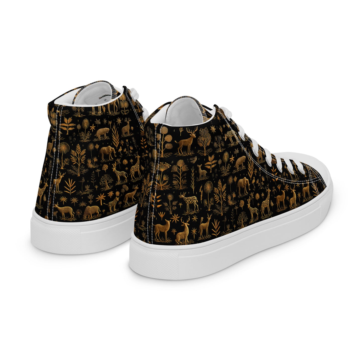 Creaturez Men’s high top canvas shoes