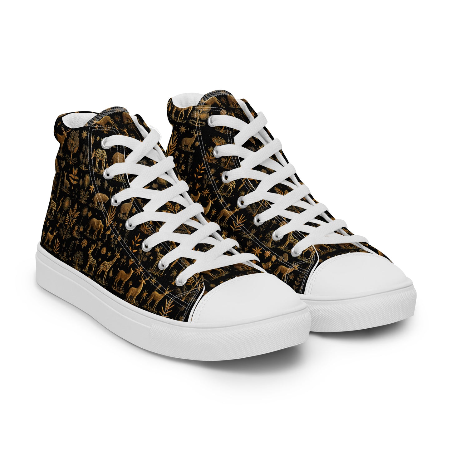 Creaturez Men’s high top canvas shoes