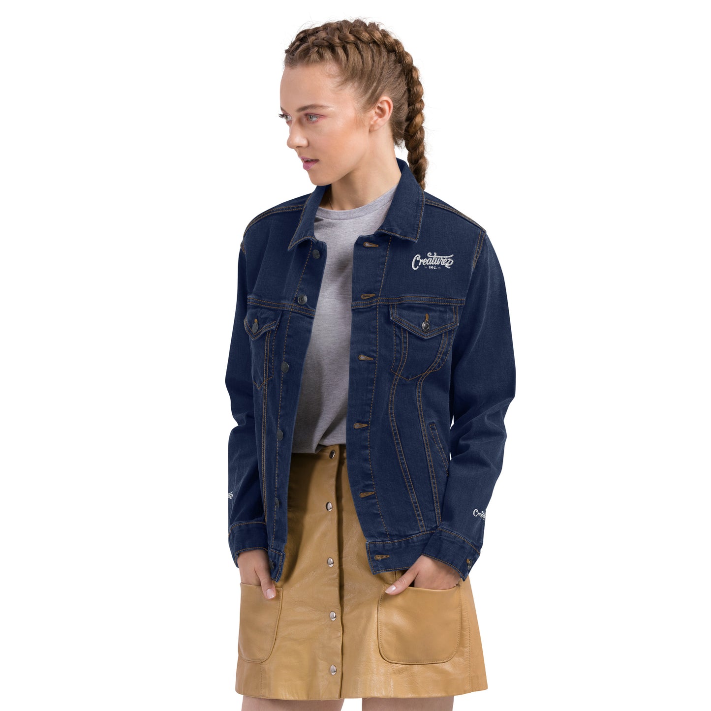 Creaturez Unisex denim jacket