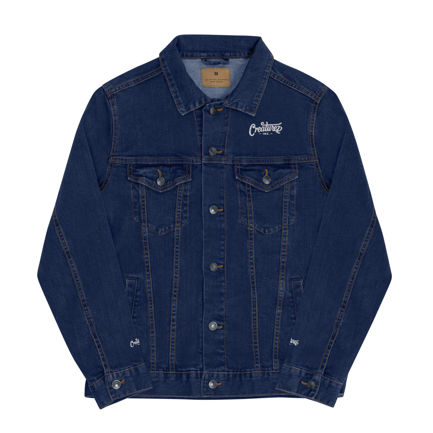 Creaturez Unisex denim jacket